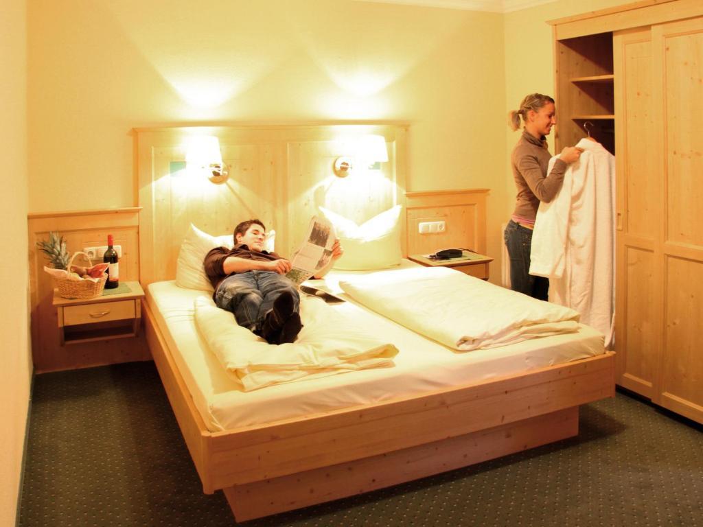 Hotel Gebirgshaeusl Engedey Habitación foto